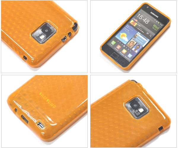 GALAXY S II�p�J���[���o�[�P�[�X