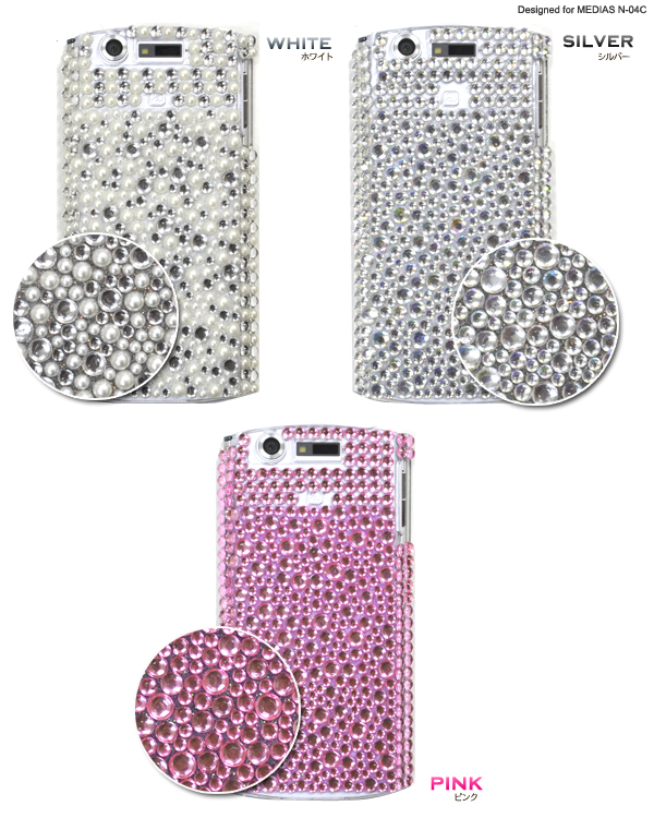 �f�R�f�U�C����MEDIAS N-04C�P�[�X