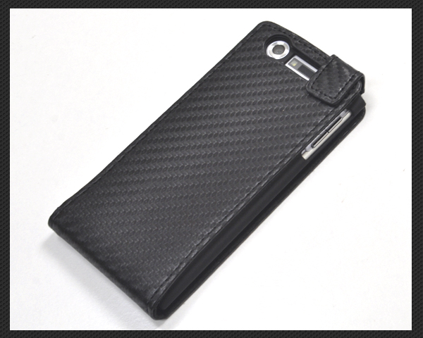 MEDIAS N-04C�p�@�J�[�{���f�U�C���P�[�X�|�[�`