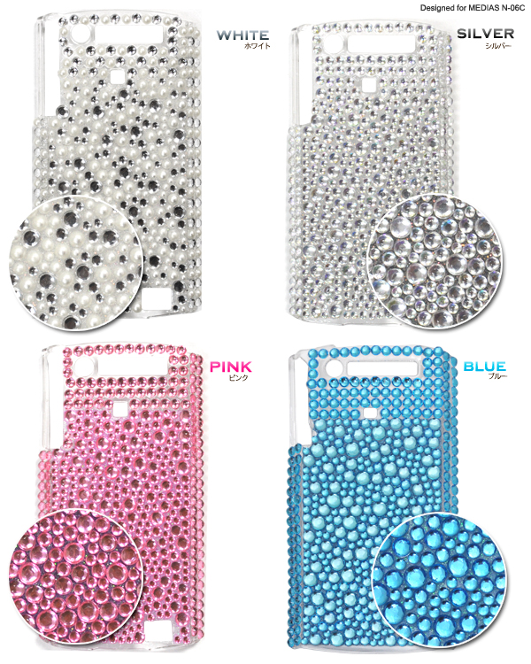 �f�R�f�U�C����MEDIAS WP N-06C�P�[�X