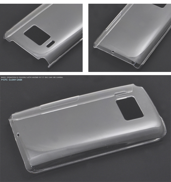 P-07C�p�N���A�P�[�X