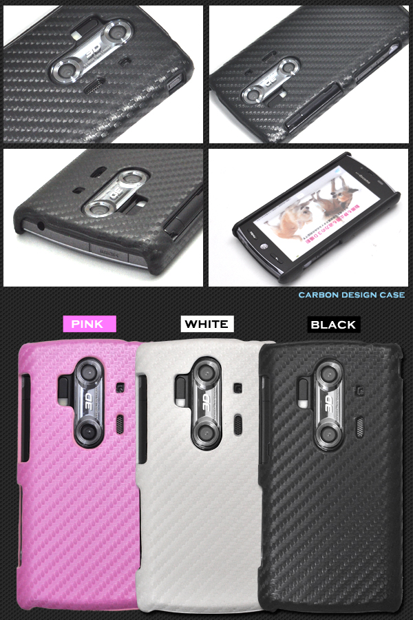 AQUOS PHONE SH-12C�p�@�J�[�{���f�U�C���P�[�X