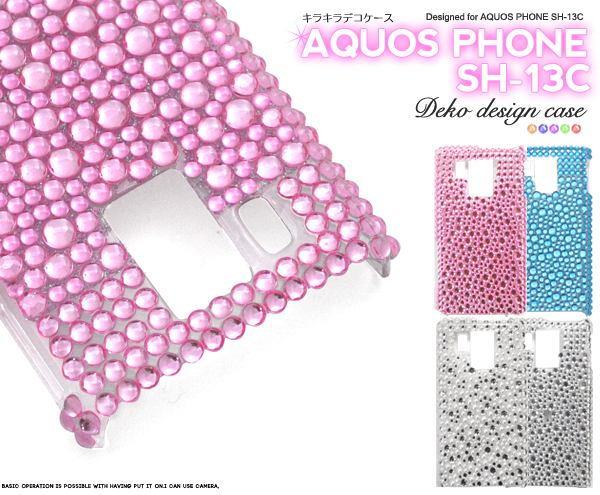 AQUOS PHONE f SH-13C�P�[�X