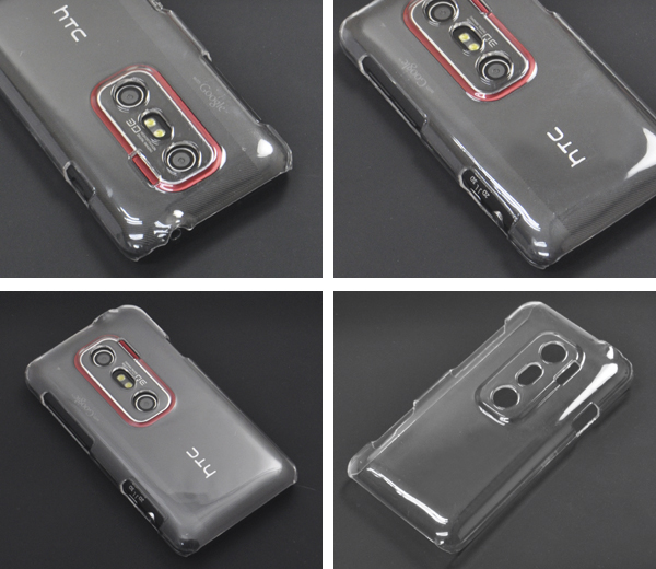 HTC EVO 3D ISW12HT�p�N���A�P�[�X 