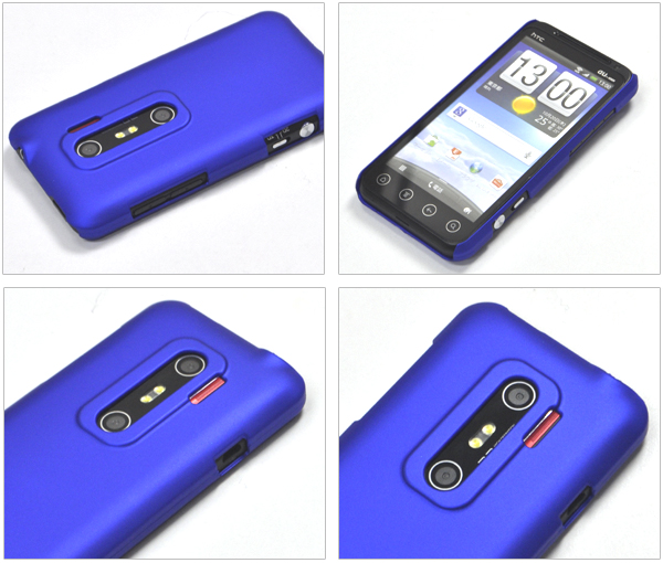 HTC EVO 3D ISW12HT�p�}�b�g�J���[�P�[�X 