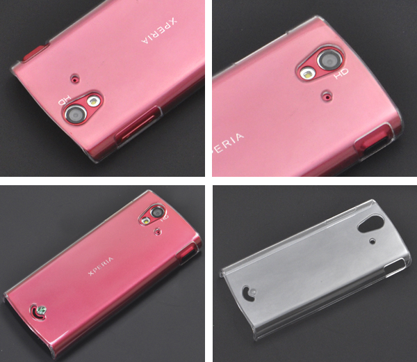 Xperia ray SO- 03C�p�N���A�P�[�X 