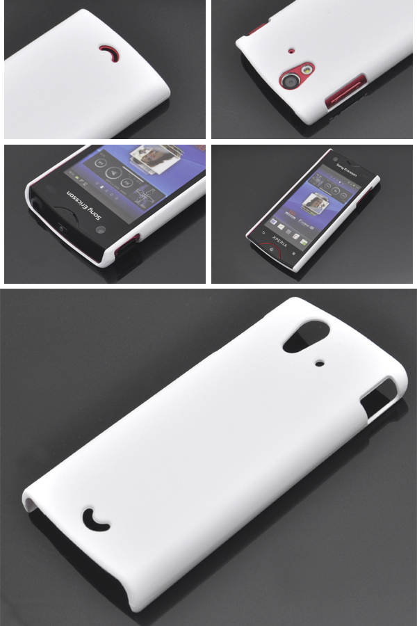 Xperia ray SO-03C�p �z���C�g�}�b�g�P�[�X