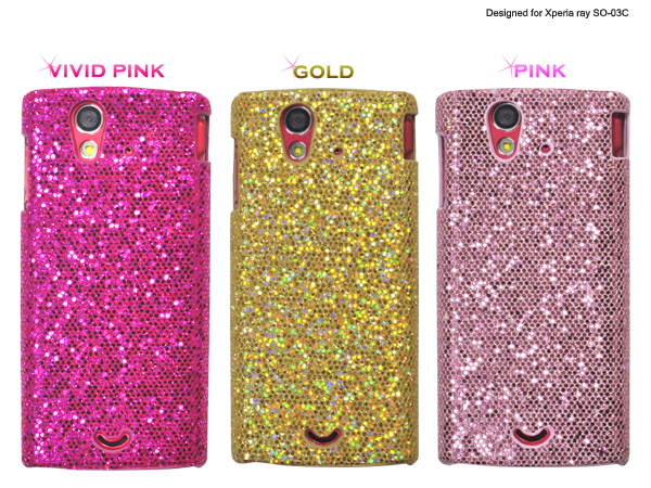 Xperia ray SO- 03C�p�J���[�����P�[�X