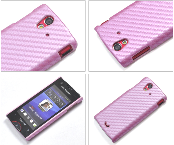 Xperia ray SO- 03C�p�J�[�{���f�U�C���P�[�X