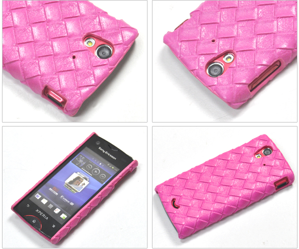 Xperia ray SO-03C�p���U�[�f�U�C���P�[�X