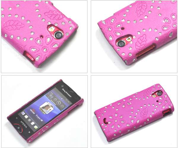 Xperia ray SO- 03C�p�t�����[�f�U�C���P�[�X