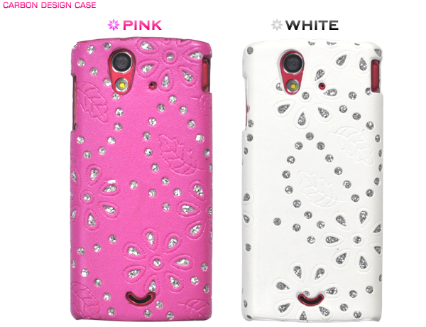 Xperia ray SO- 03C�p�t�����[�f�U�C���P�[�X