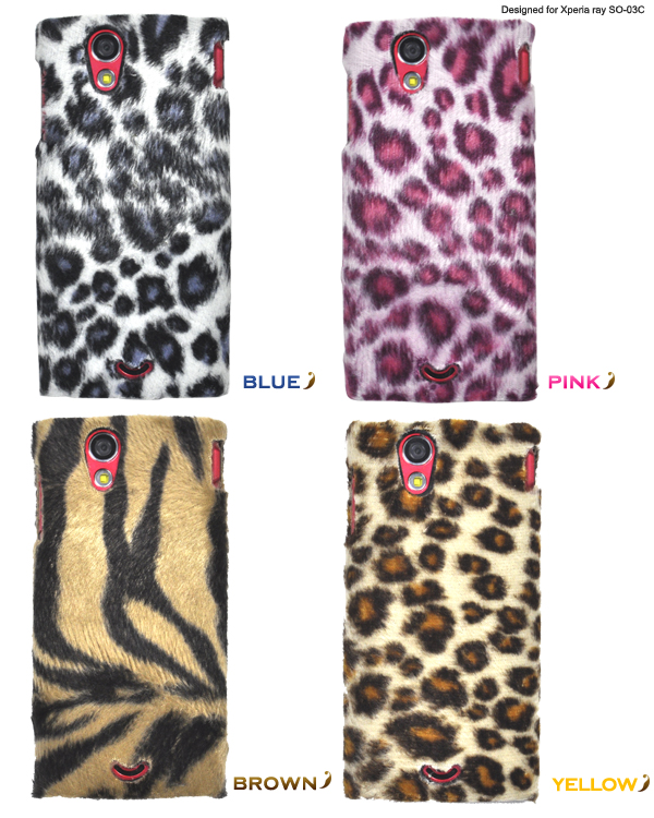 Xperia ray SO-03C�p�A�j�}���t�@�[���P�[�X