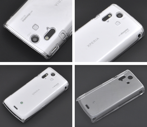 Xperia acro�p�N���A�P�[�X 