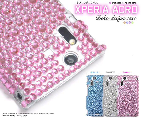 �f�R�f�U�C����Xperia acro�P�[�X