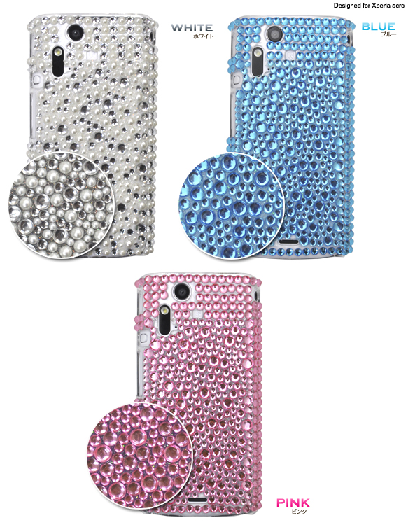 �f�R�f�U�C����Xperia acro�P�[�X