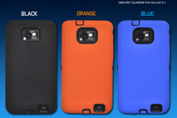 GALAXY S II��p�n�[�h�K�[�h�P�[�X