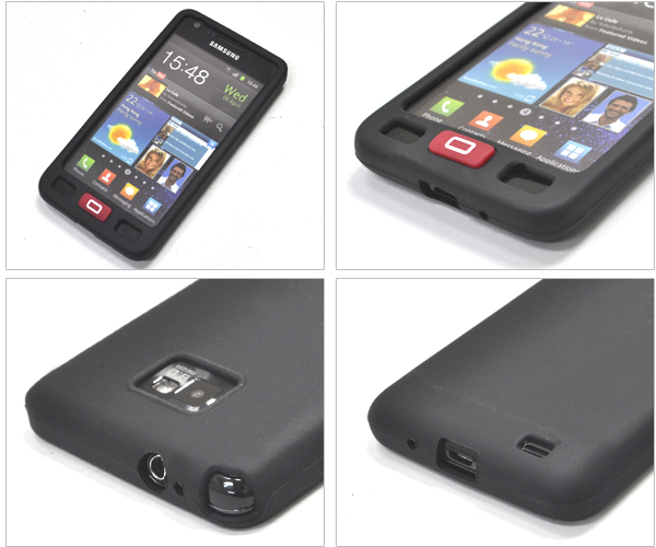 GALAXY S II用スイッチシリコンケース