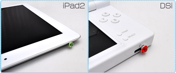 ラインストーン　スマートフォンピアス/イヤホンジャックピアス