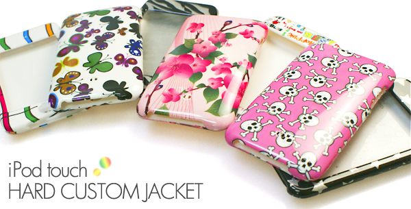 iPod touch �n�[�h�J�X�^���P�[�X