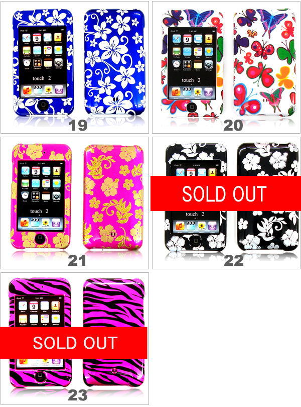 iPod touch �n�[�h�J�X�^���P�[�X