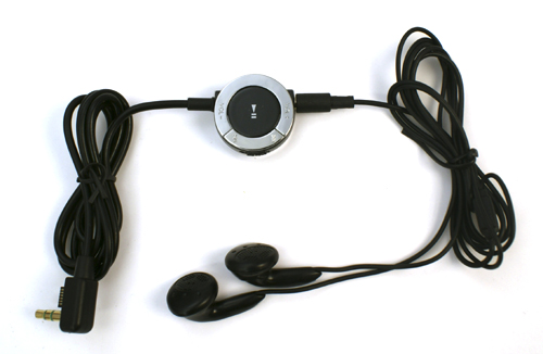 PSP専用リモコン付きイヤホン