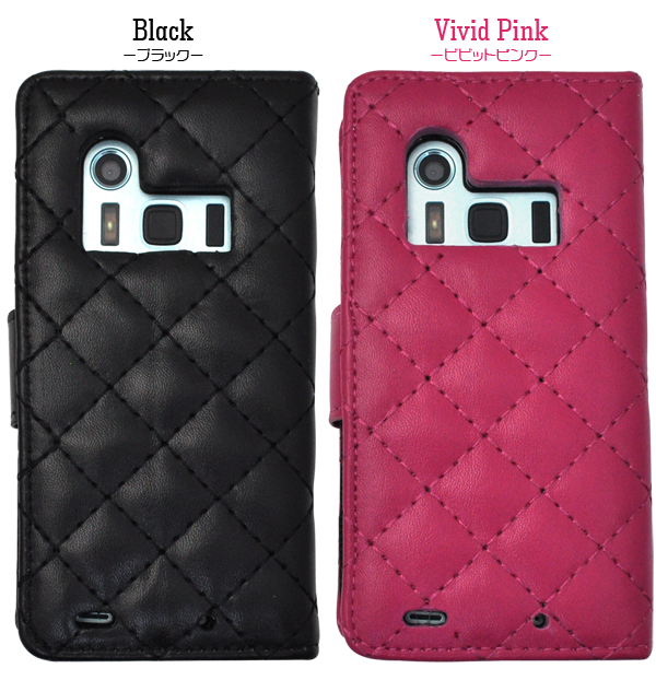 ARROWS ef FJL21用キルティングレザーケースポーチ