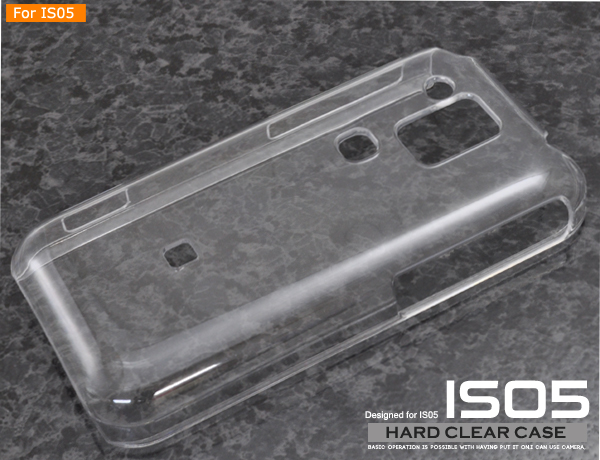 IS05�p�n�[�h�N���A�P�[�X