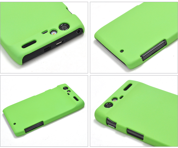 MOTOROLA RAZR IS12M�p�}�b�g�J���[�P�[�X 