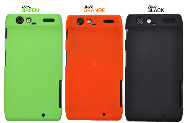 MOTOROLA RAZR IS12M�p�}�b�g�J���[�P�[�X 