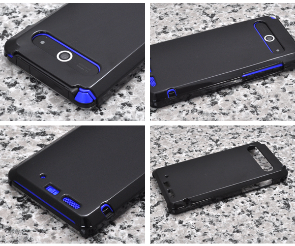 ARROWS Z ISW11F�p�u���b�N�n�[�h�P�[�X