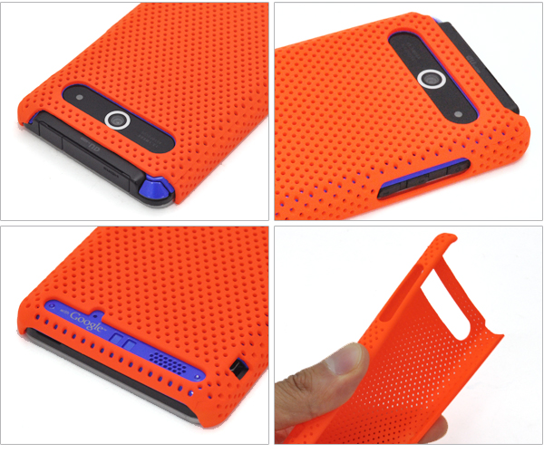 ARROWS Z ISW11F�p���b�V���J���[�P�[�X 