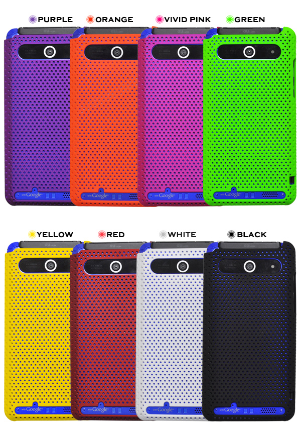 ARROWS Z ISW11F�p���b�V���J���[�P�[�X 