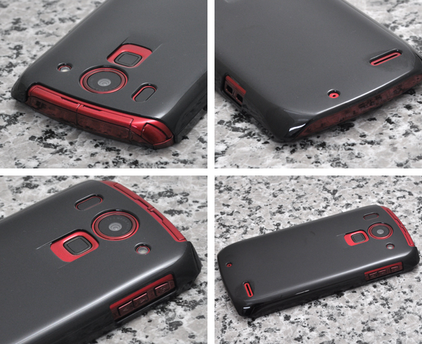 ARROWS Z ISW13F�p�n�[�h�u���b�N�P�[�X