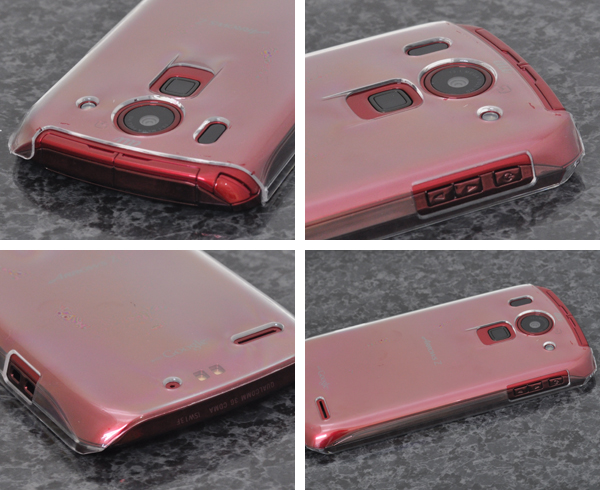 ARROWS Z ISW13F用ハードクリアケース