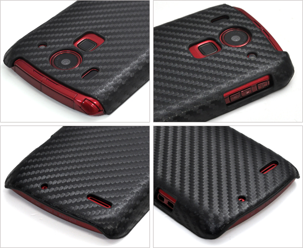 ARROWS Z ISW13F用　カーボンデザインケース