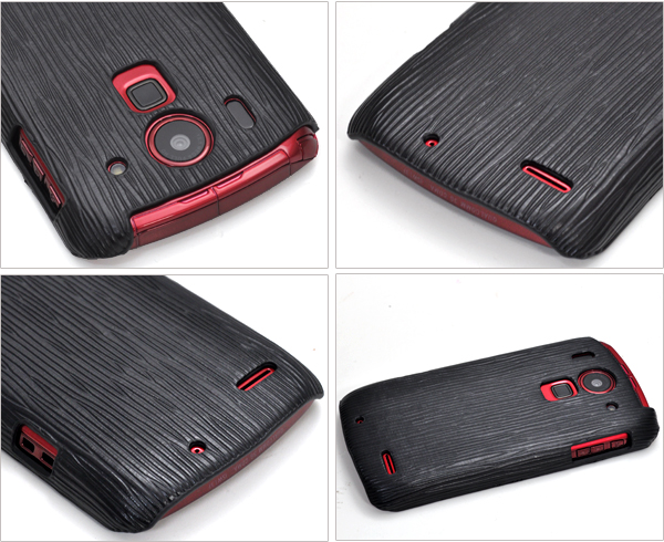 ARROWS Z ISW13F用レザーデザインケース