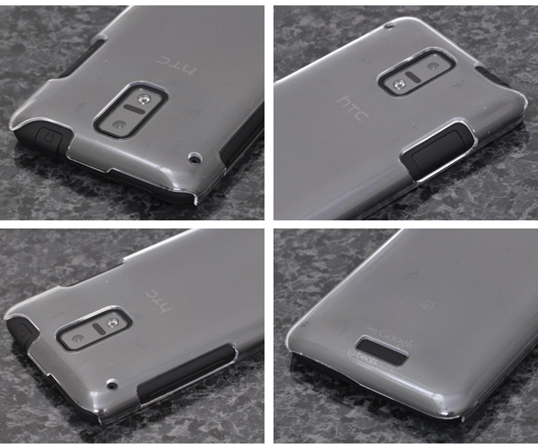 HTC J ISW13HT�p�n�[�h�N���A�P�[�X