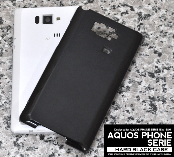 AQUOS PHONE SERIE ISW16SH�p�n�[�h�u���b�N�P�[�X
