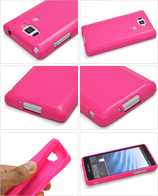 AQUOS PHONE SERIE ISW16SH�p�J���[�\�t�g�P�[�X