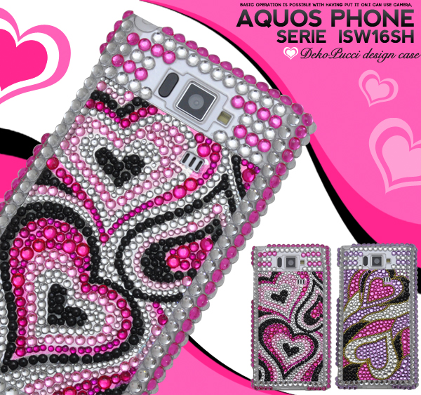 AQUOS PHONE SERIE ISW16SH�p�f�R�P�[�X