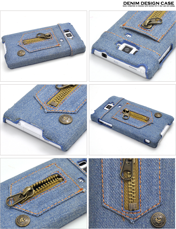 AQUOS PHONE SERIE ISW16SH用デニムデザインケース 