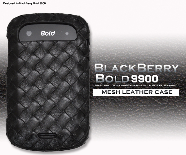 BlackBerry Bold 9900�p�@���b�V�����U�[�f�U�C���P�[�X