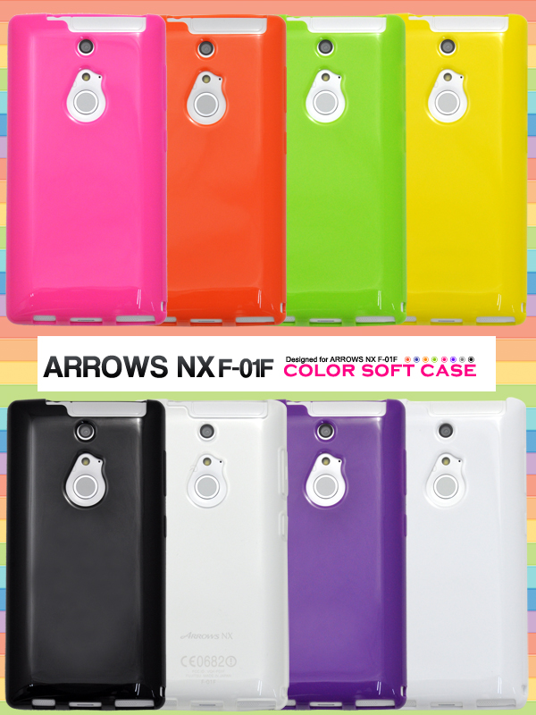 arrows NX ケース F-01J ケース F01J デニム手帳型ケース