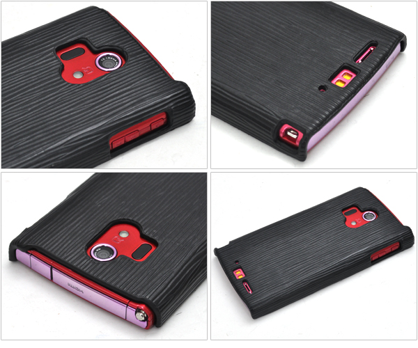 ARROWS X LTE F-05D�p�@���U�[�f�U�C���P�[�X