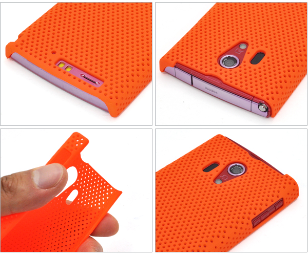 ARROWS X LTE F-05D�p���b�V���J���[�P�[�X 