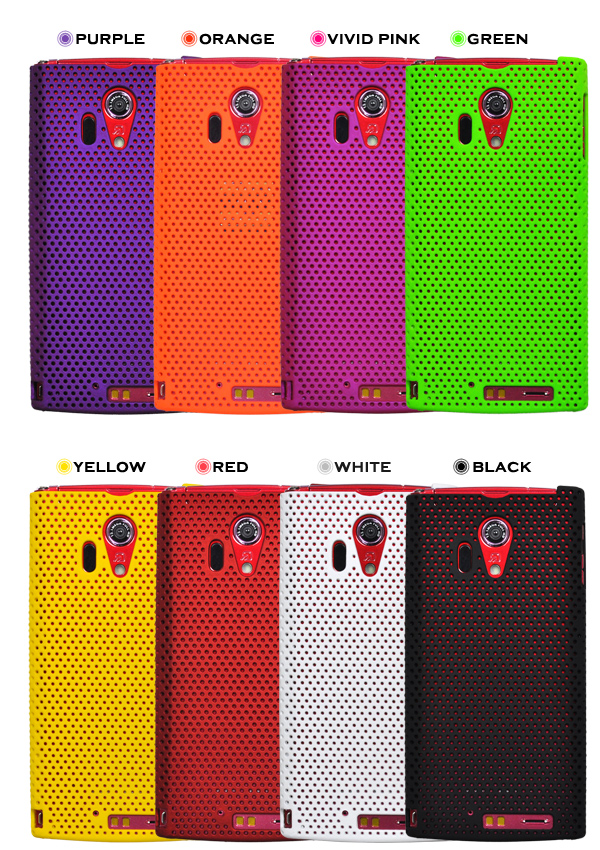 ARROWS X LTE F-05D�p���b�V���J���[�P�[�X 