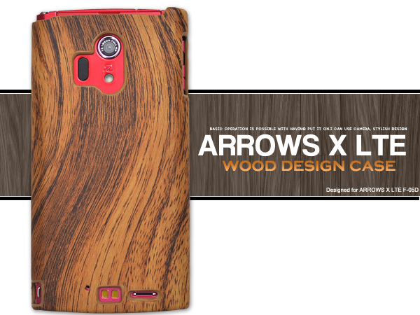 ARROWS X LTE F-05D�p�E�b�h�f�U�C���P�[�X 