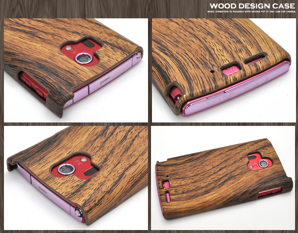 ARROWS X LTE F-05D�p�E�b�h�f�U�C���P�[�X 