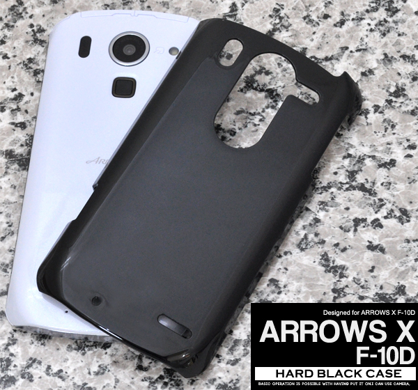 ARROWS X F-10D�p�n�[�h�u���b�N�P�[�X